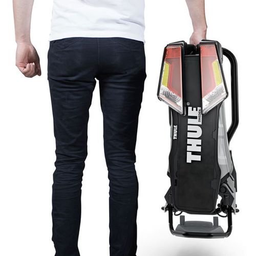 Thule - EasyFold XT 933 Nosač bicikla na kuku za vuču 2B 13pin - nosač bicikala slika 2