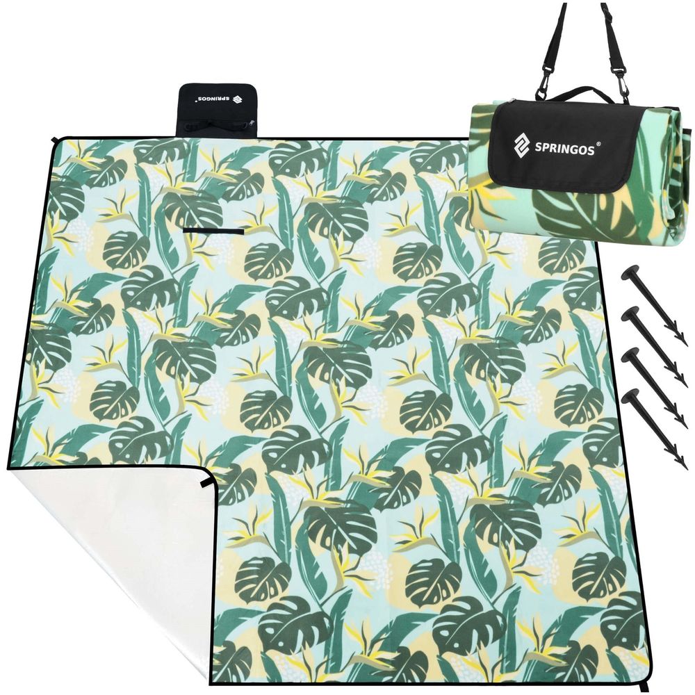 Pm052 podloga za piknik 200 x 200 cm slika 2