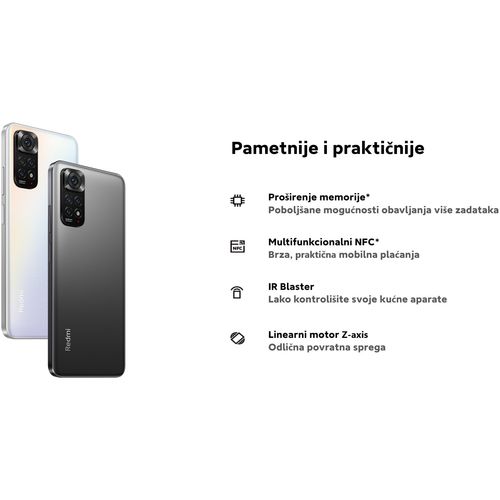 Xiaomi mobilni telefon Redmi Note 11S 6GB/128GB/plava slika 13