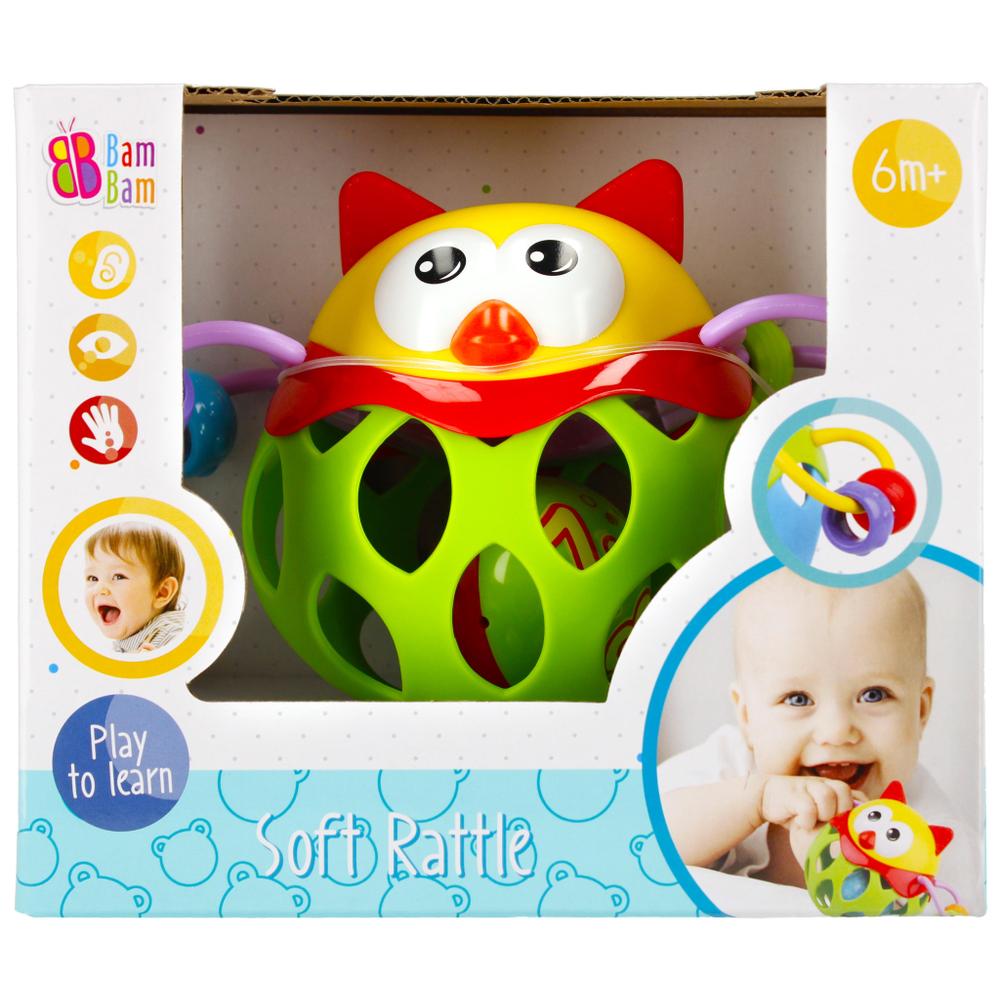 BamBam Meka zvečka sova 384448 slika 1