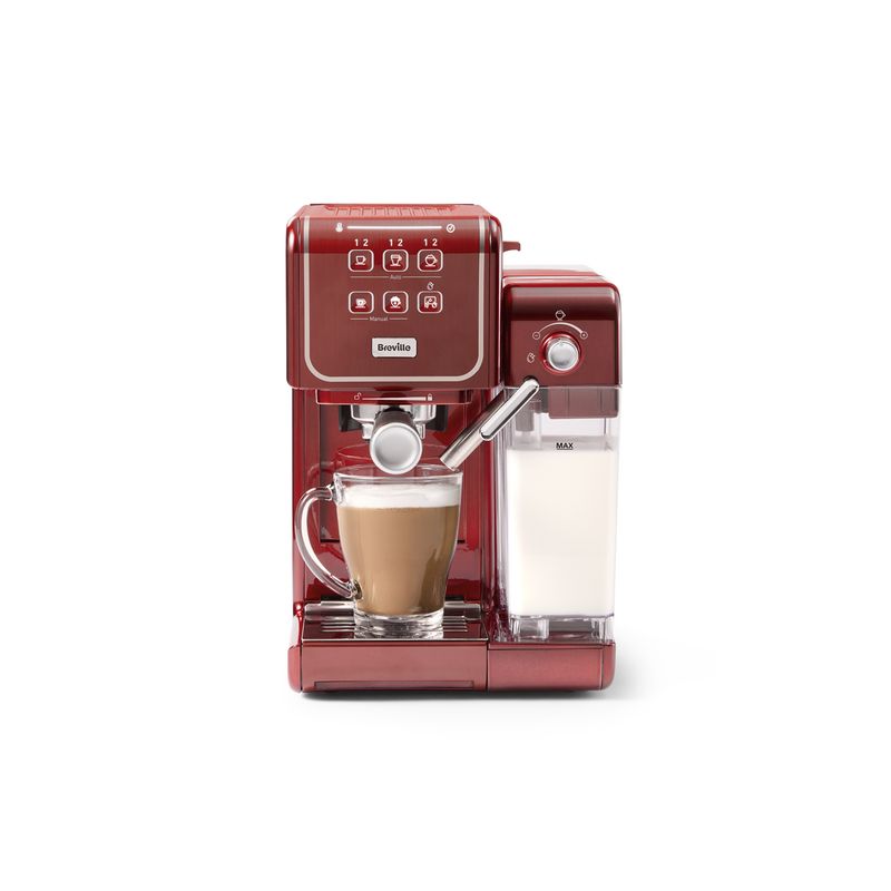 Breville Breville Prima Latte III VCF147X01 – crveni image