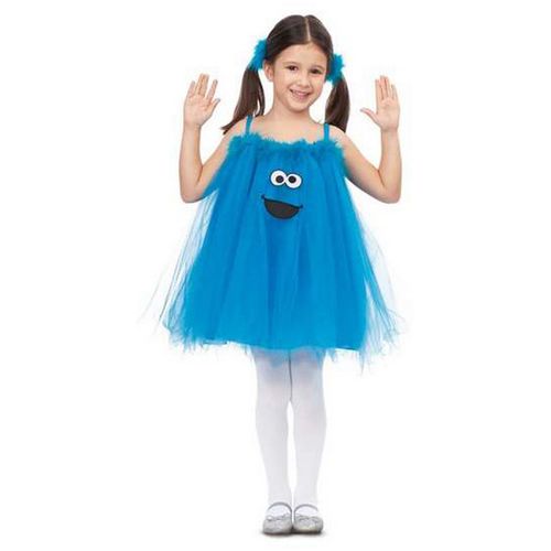 Svečana odjeća za djecu My Other Me Cookie Monster 5-6 Godina slika 1