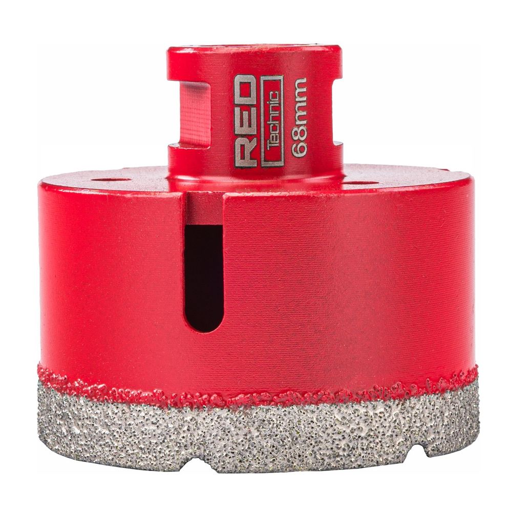 Set od 5 dijamantnih kruna za bušilicu 6–68 mm + adapter HEX M14 – RTZOD0045 slika 3