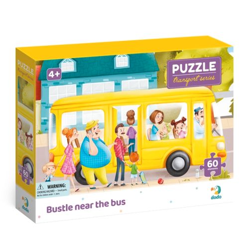 Dodo Puzzle Autobus, 60 Komada slika 1