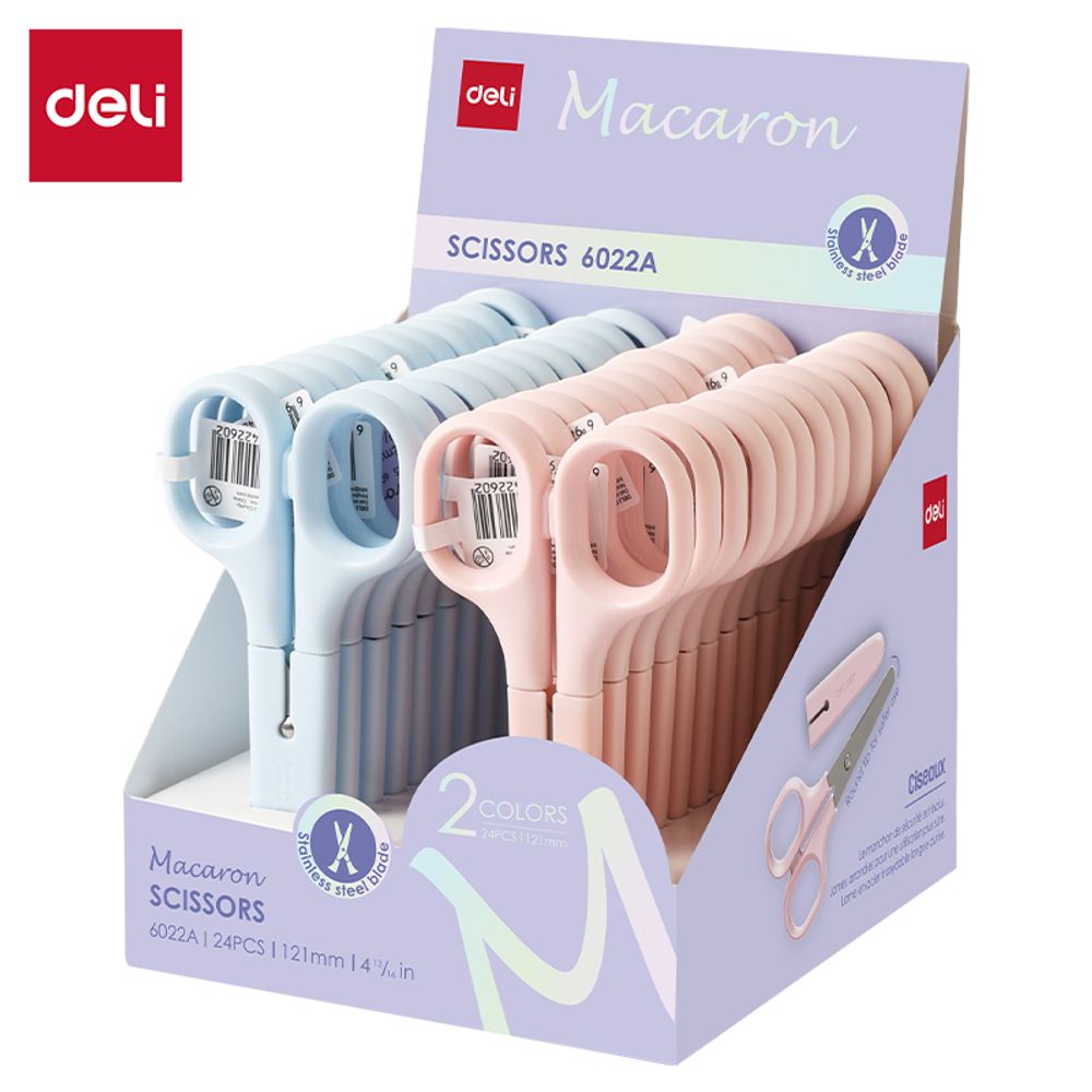 MAKAZE DEČIJE DELI MACARON 122mm E6022A slika 1