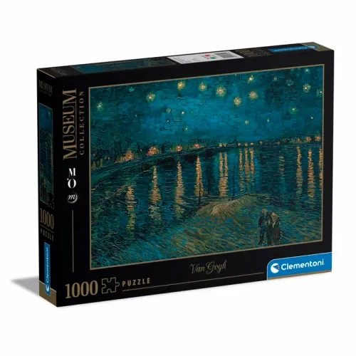 Clementoni puzzle 1000 kom Muzeji SORT slika 2