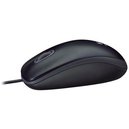 Logitech B110, Silent Optical USB Mouse, Black OEM slika 2