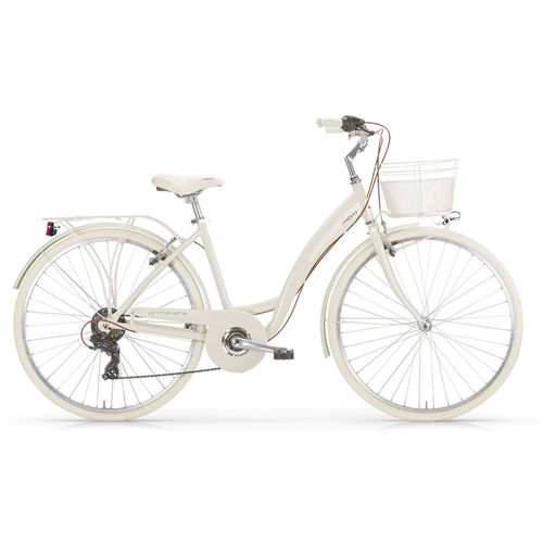 MBM PRIMAVERA LADY 28" IVORY + KOŠARA slika 1