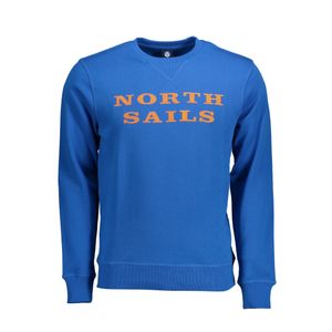 NORTH SAILS SWEATSHIRT WITHOUT ZIP MAN BLUE