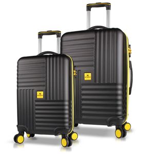 Set Kofera 8180 Crni (2 Komada)