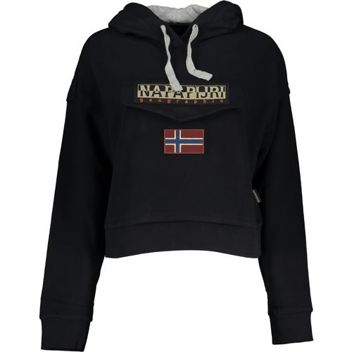 NAPAPIJRI WOMEN'S ZIPLESS SWEATSHIRT BLACK slika 1