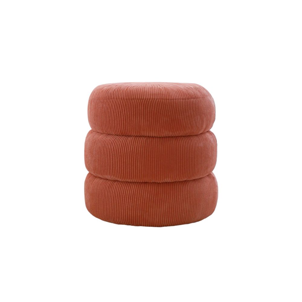 Boum - Pouf u boji vermilion korala slika 3