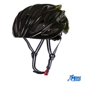 Force Kaciga Bull Hue Black/Army Green