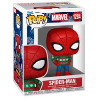 POP figure Marvel Holiday Spiderman