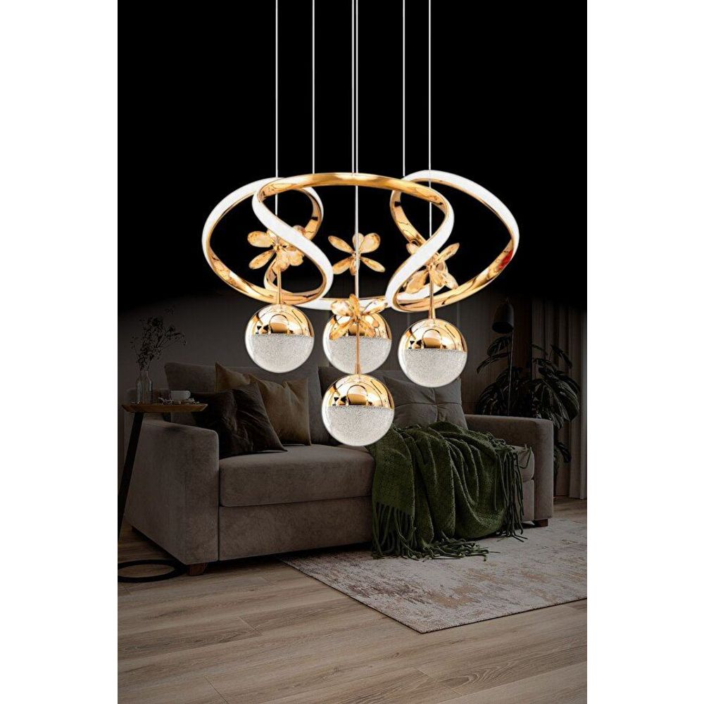 Luster Zumrut 3+1 – zlatna boja slika 1