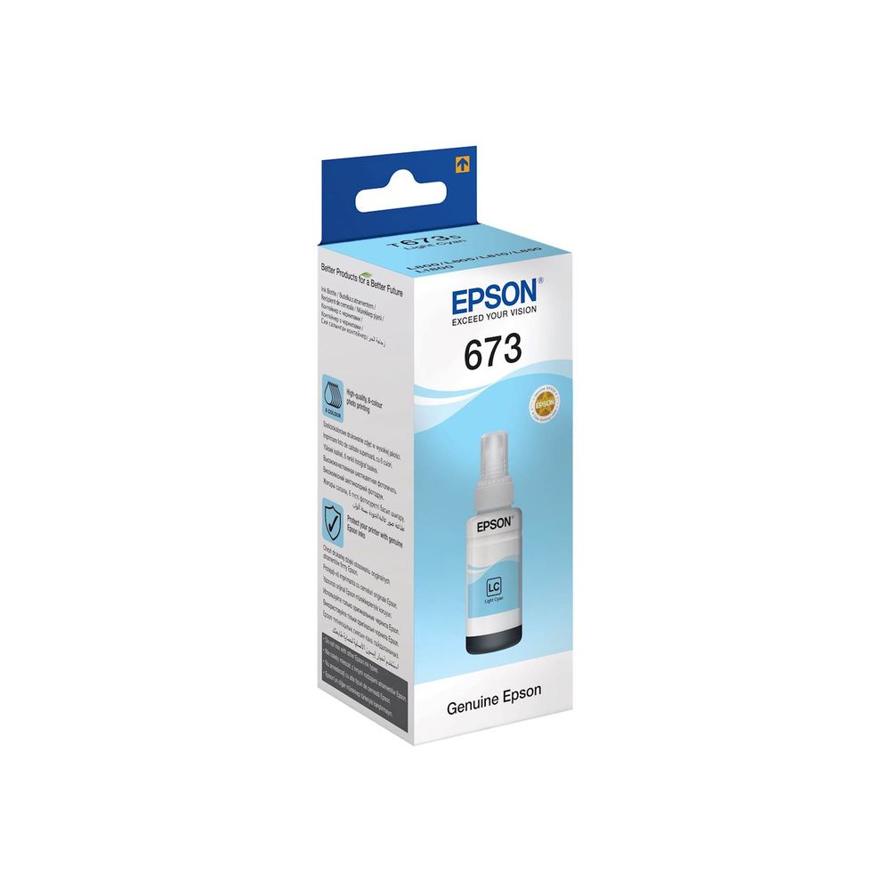 Tinta EPSON EcoTank ITS T6732 Cyan 70ml slika 1