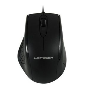 Mouse USB LC Power LC-M710B Optical Black