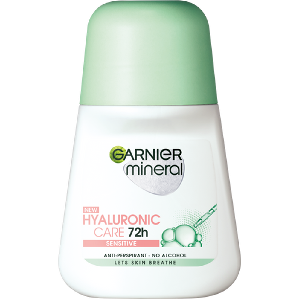 Garnier Mineral Hyaluronic Care 72h Sensitive Roll-on 50ml slika 1