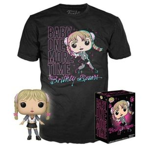 Set figure POP &#38; Tee Britney Spears One More Time Exclusive