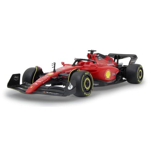 Jamara auto na daljinsko upravljanje DELUX Ferrari F1-75, crveni 1:18 slika 5