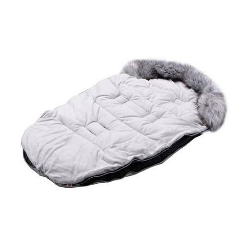 Zimska vreća za kolica Matpol Cocoon - Light Grey slika 5