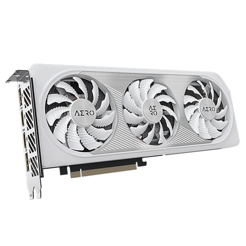 Grafička kartica GIGABYTE GeForce RTX 4060 AERO OC 8G, 8GB GDDR6, PCI-E 4.0 slika 2