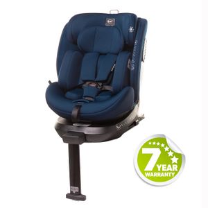 4BABY autosjedalica I-Size (40-150 cm) Enzo-fix navy blue