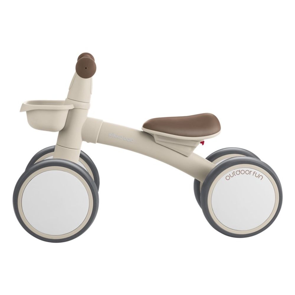Kikka Boo Bicikl guralica Zipi, Beige slika 2