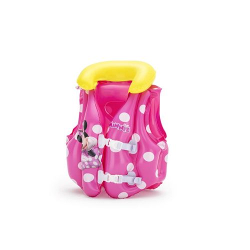 Bestway dječji prsluk za plivanje Minnie 51x46cm slika 2