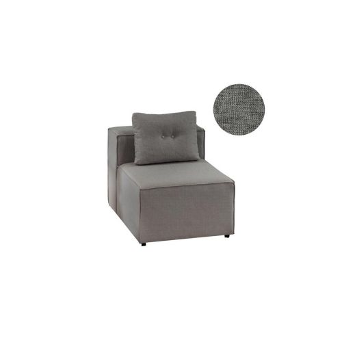 Pandia Home Fotelja Grey 65x90x65 slika 1