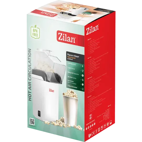 Aparat za kokice Zilan ZLN 8044WH slika 2