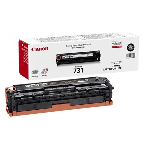 Canon Toner CRG-731HI BK - Crna Boja slika 2