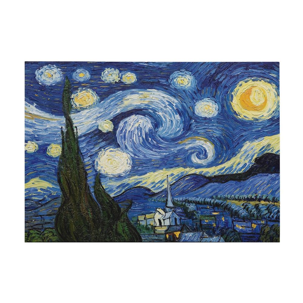 Dekorativna Slika na Platnu WY103 (50 x 70 cm) - Šarenilo Boja slika 4