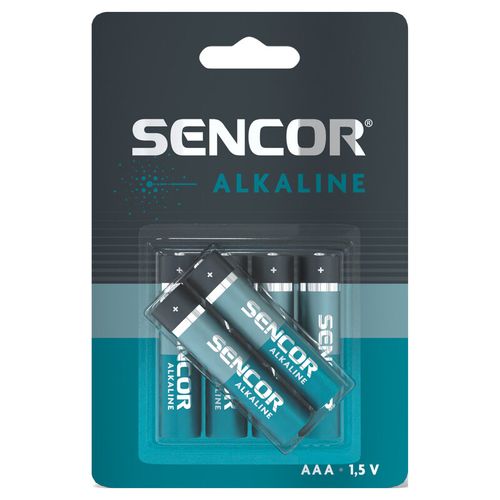 Baterija Sencor LR03 AAA 4+2 BP Alkalne 1/6 slika 1