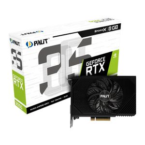 PALIT nVidia GeForce RTX 3050 8GB 128bit RTX3050 StormX