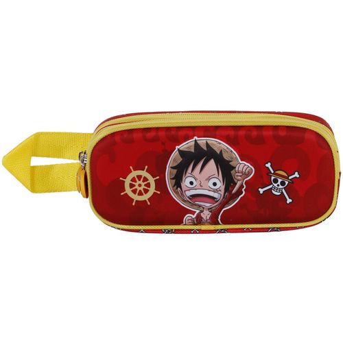 One piece Luffy 3D dvostruka pernica slika 1