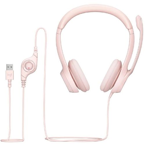 LOGITECH H390 Stereo Headset slušalice sa mikrofonom roze slika 3