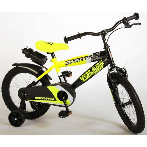 Dječji bicikl Volare Sportivo 16" žuto/crni slika 3