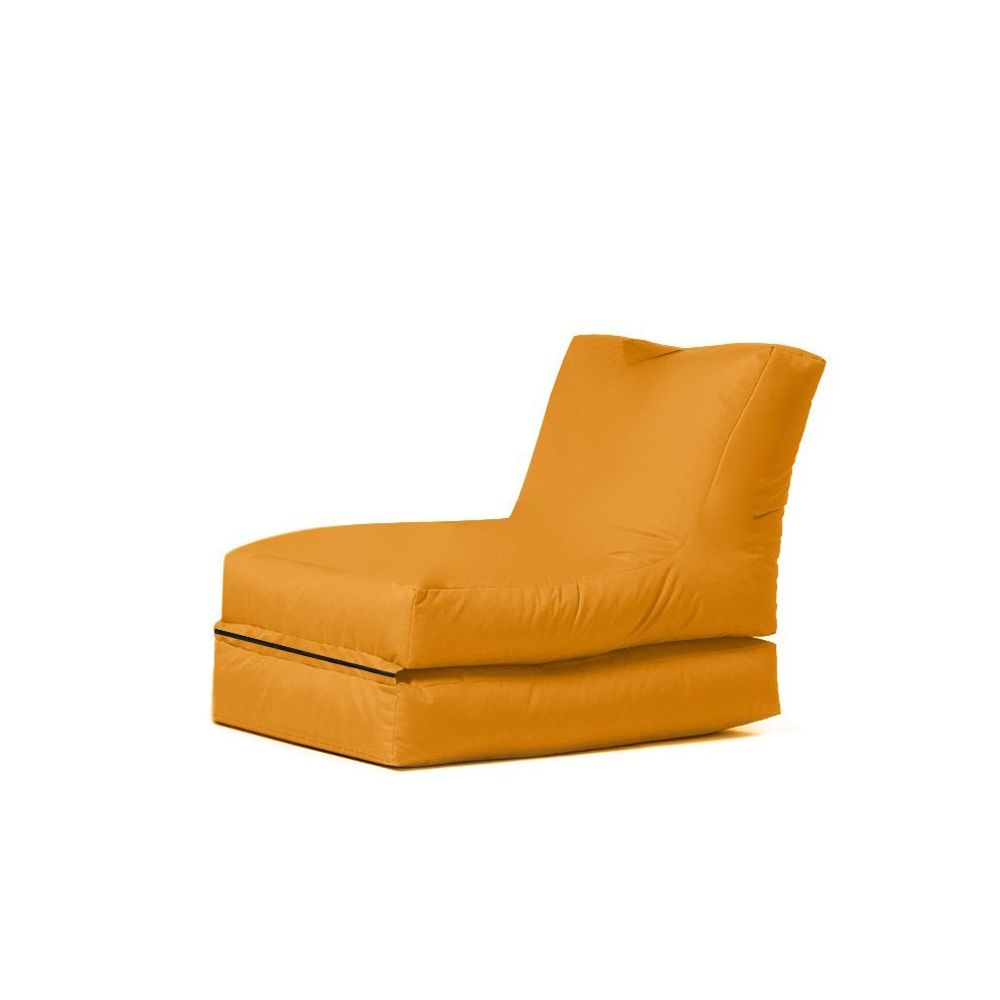 Multifunkcionalni Sofa Krevet Pouf - Narančasta Boja slika 12