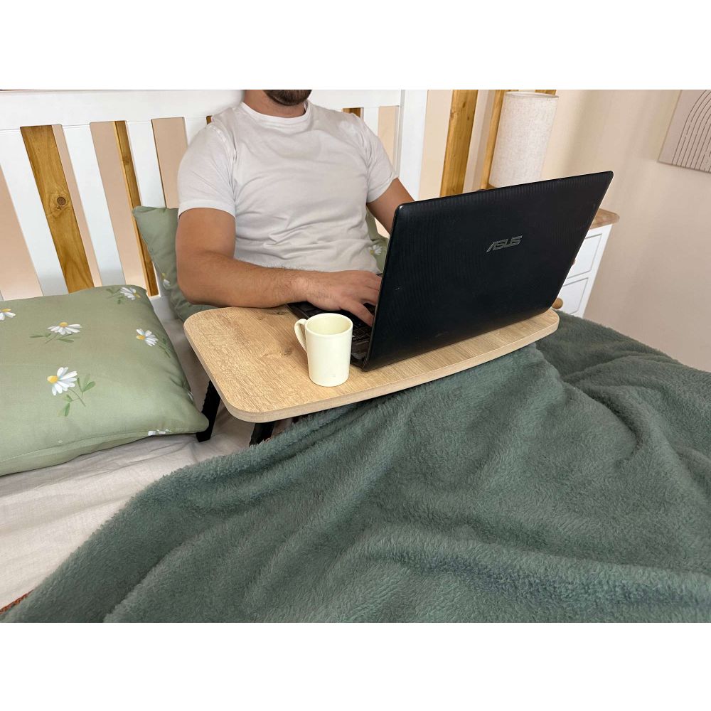 Milton - Sapphire Oak Laptop Sto slika 2