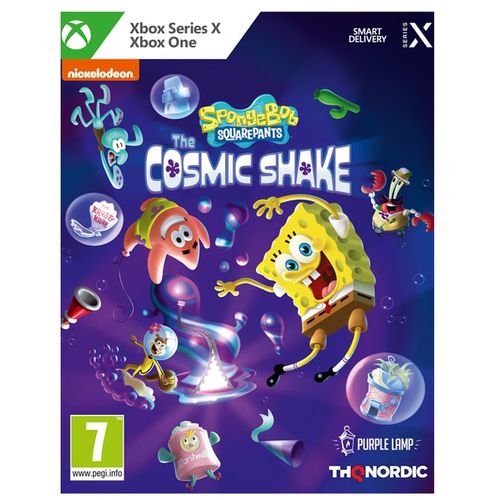 XSX SpongeBob SquarePants: The Cosmic Shake slika 1