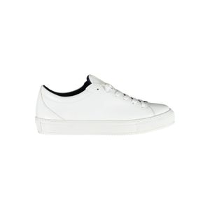 TOMMY HILFIGER WOMEN'S WHITE SPORTS SHOES