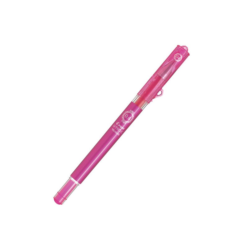 ROLER PILOT G-TEC C4 MAICA 0.4 PINK slika 1
