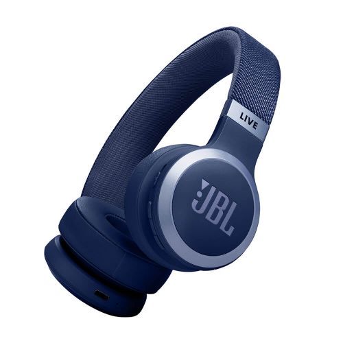 JBL Live 670NC Bežične Bluetooth Slušalice, Plave slika 1