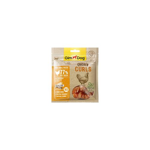 GimDog poslastica za pse Superfood Curls Piletina, 55 g slika 1