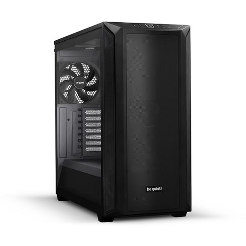 be quiet! BGW60 SHADOW BASE 800 Black, MB compatibility: E-ATX / ATX / M-ATX / Mini-ITX, Three pre-installed be quiet! Pure Wings 3 140mm PWM fans, including space for water cooling radiators up to 420mm slika 3