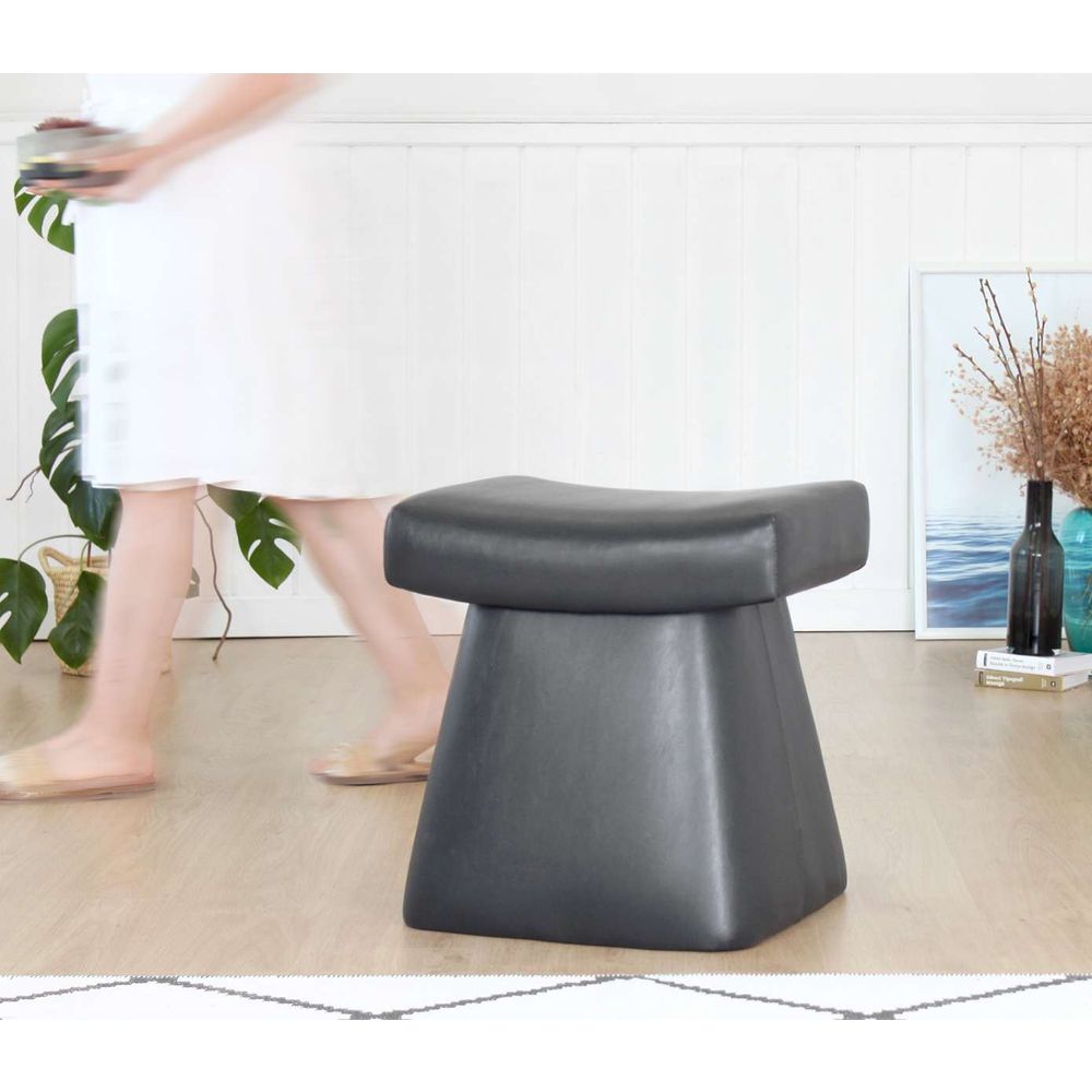 Pouffe Dambert - Crni slika 2