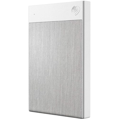 SEAGATE HDD External Backup Plus Ultra Touch (2.5'/2TB/USB 3.0/ with type C adapter) white slika 1