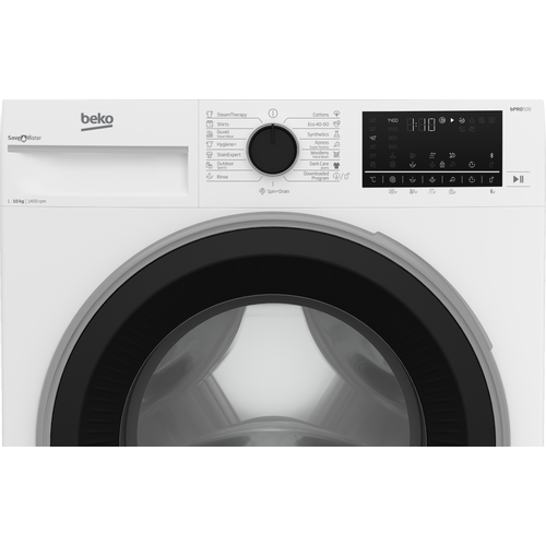 Beko B4WF T 5104111 W Veš mašina 10 kg, 1400 rpm, ProSmart™ Inverter, Bluetooth, SteamCure    slika 4