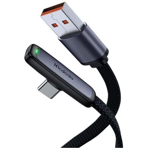 MCDODO CA-3340 KABL USB NA TIP-C UGAO 90', 6A 100W, Dužina 1,2m slika 4